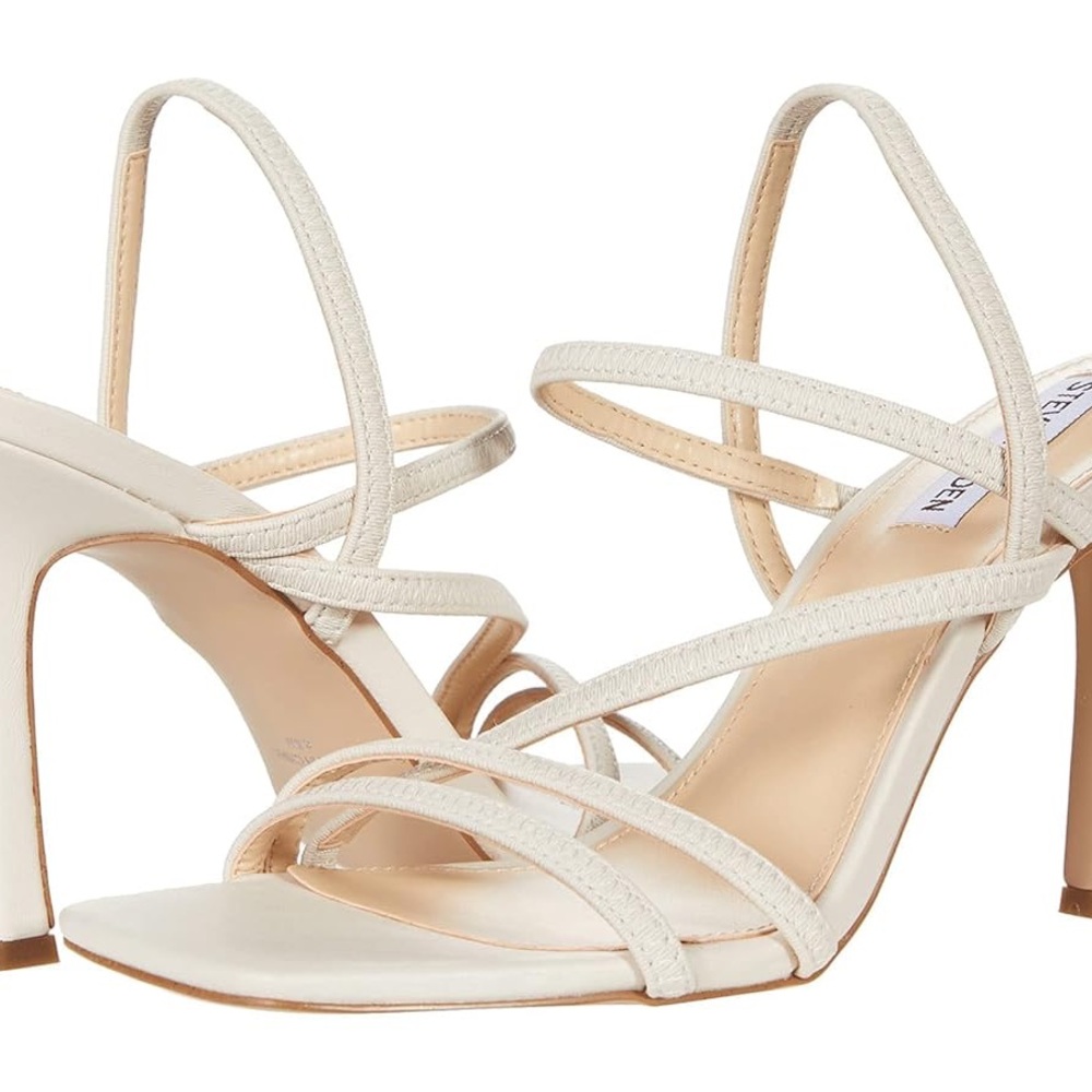 Steve Madden Newsflash Heals in Beige
